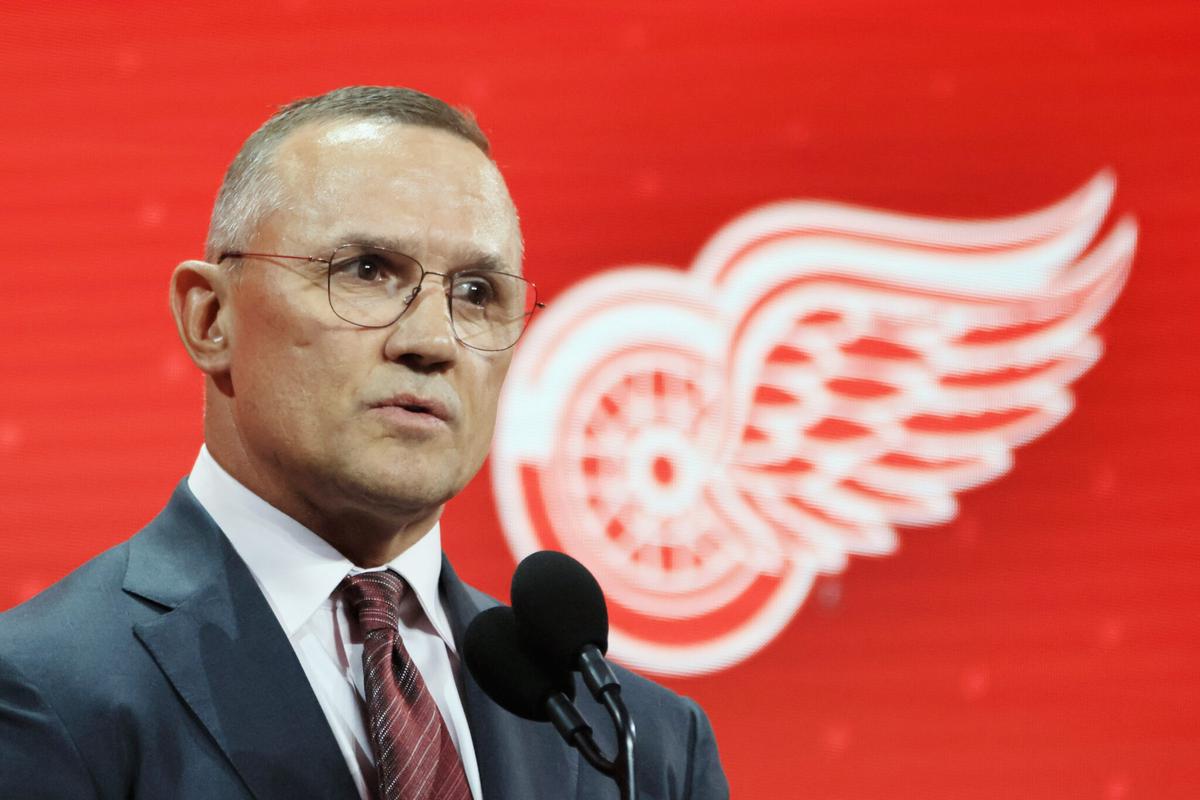 Red Wings reduce roster to 33; Rasmussen back to juniors