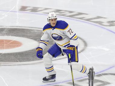 Buffalo Sabres Star Tage Thompson Now Has a Mullet [PHOTOS]