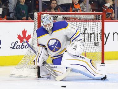 Time and patience at Northeastern helped Buffalo Sabres goalie Devon Levi  prep for NHL test