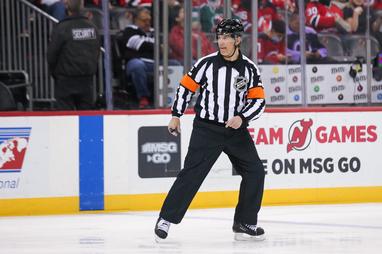 NHL referee Wes McCauley is a former Spartans defenseman and Red Wings draft  choice who has worked eight consecutive Stanley Cup finals.