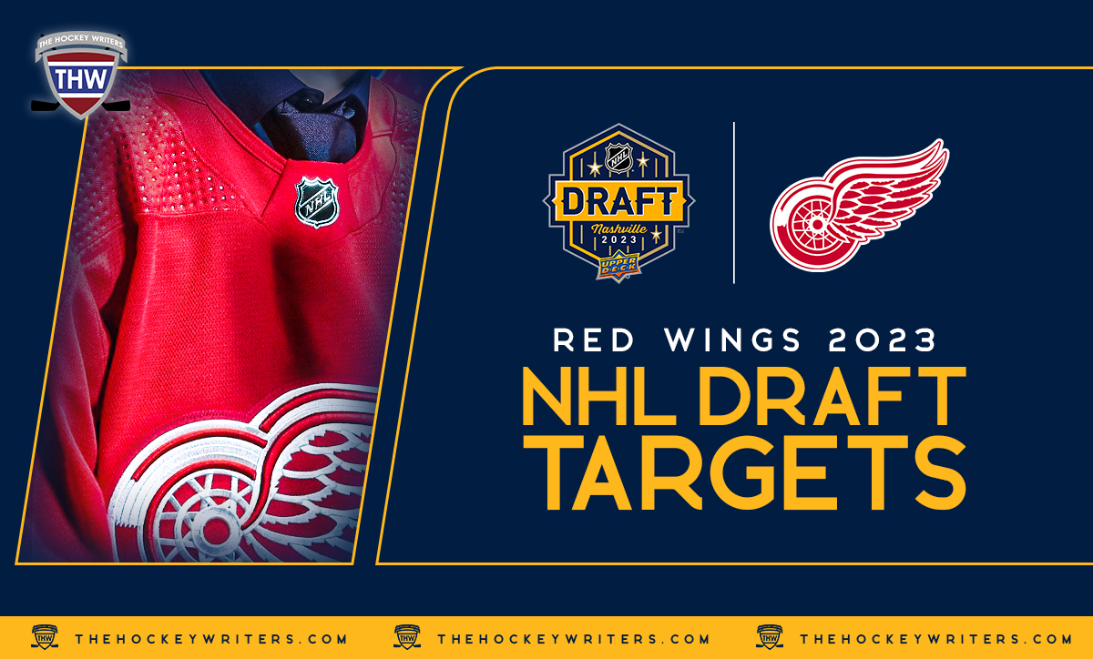 detroit red wings draft