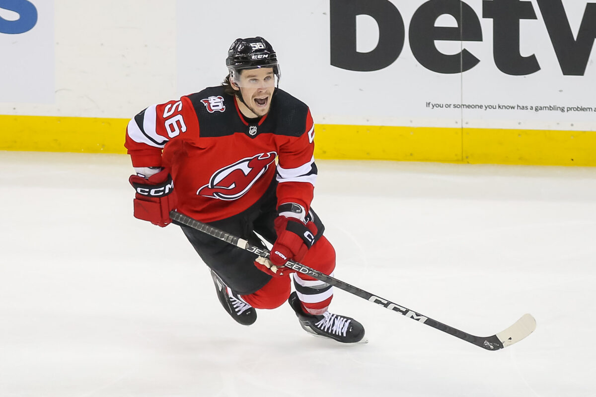Devils' Erik Haula heated after 4-1 loss to Stars, 'excited' for challenge  against Flyers 