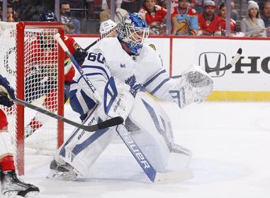 Maple Leafs hoping Murray-Samsonov tandem the answer to crease question  mark 