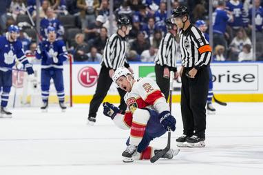 Panthers eliminate Leafs on Nick Cousins' OT goal - The Rink Live   Comprehensive coverage of youth, junior, high school and college hockey