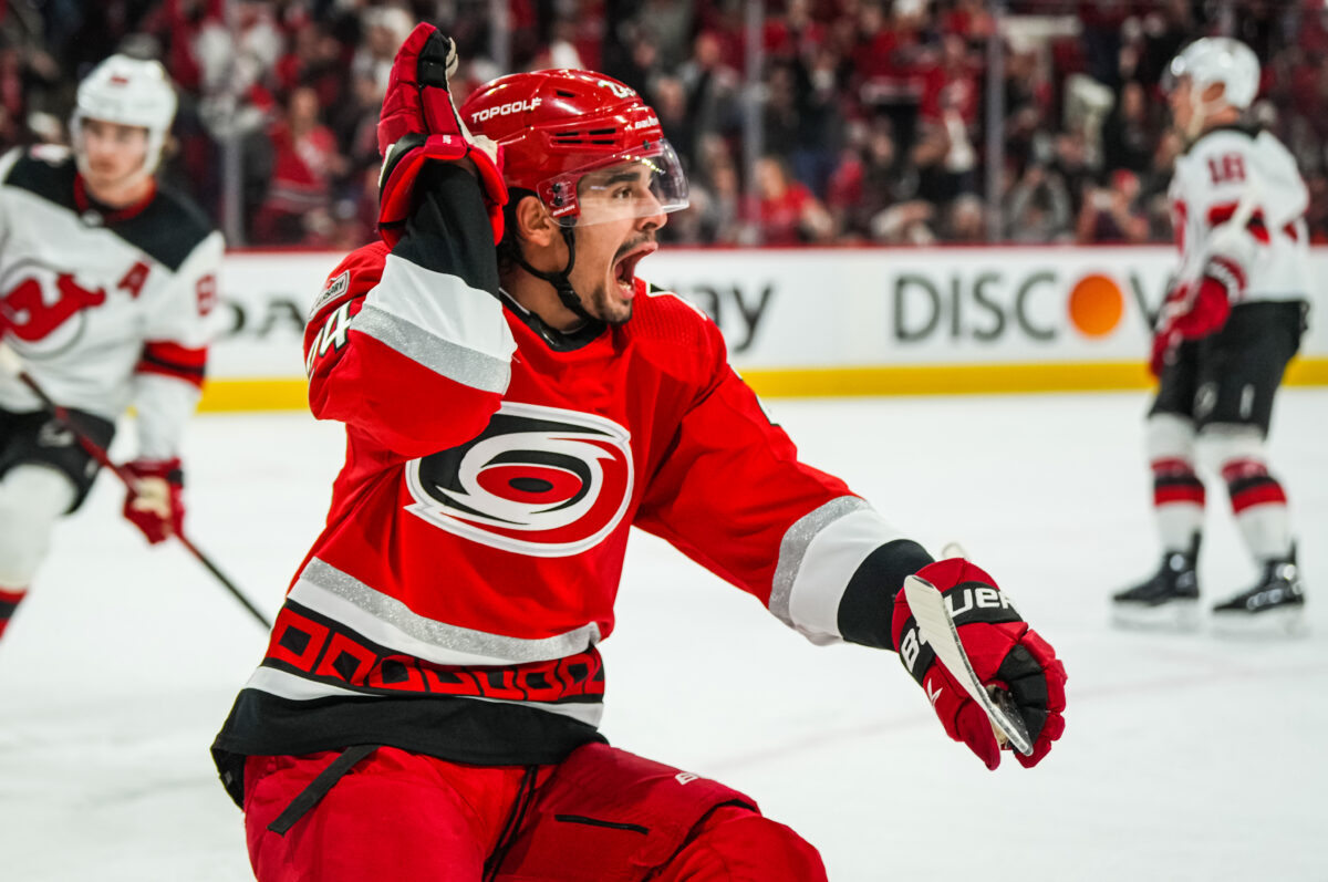 Hurricanes-Devils results: Scores, recap for each game in second round of  2023 NHL playoffs - DraftKings Network