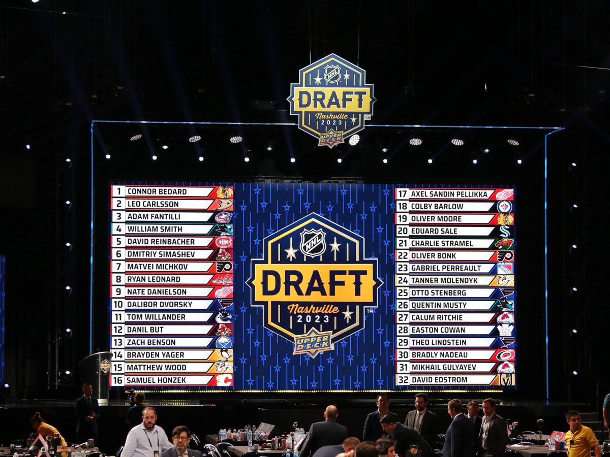 A Look Back At The NHL Draft In 2000 