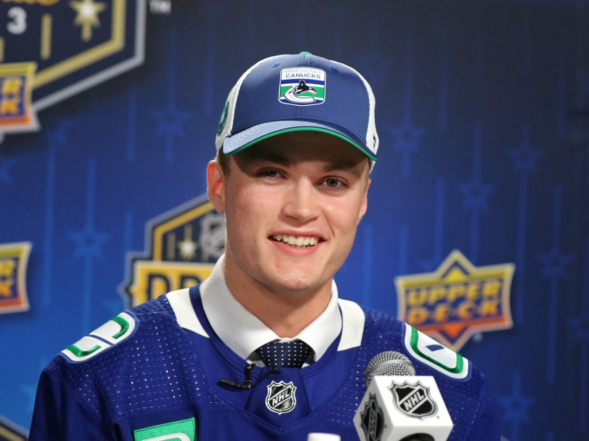 Vancouver Canucks Pick Eleventh in 2023 NHL Entry Draft - Last