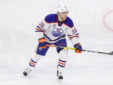 Edmonton Oilers history: Ryan Smyth scores all three goals in a game for  second time in his career in win over St. Louis Blues, Nov. 14, 2000