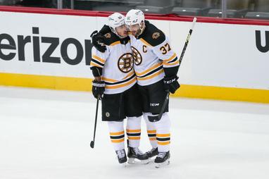 Haggs: Boston Bruins Headed In Right Direction At Midseason
