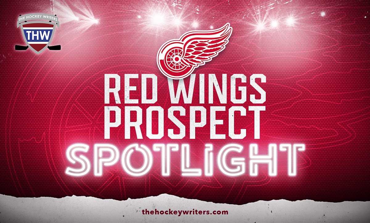 Detroit Red Wings Prospect Spotlight
