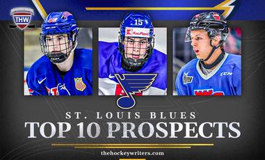 My Top 10 Favorite St. Louis Blues Players Right Now - St. Louis