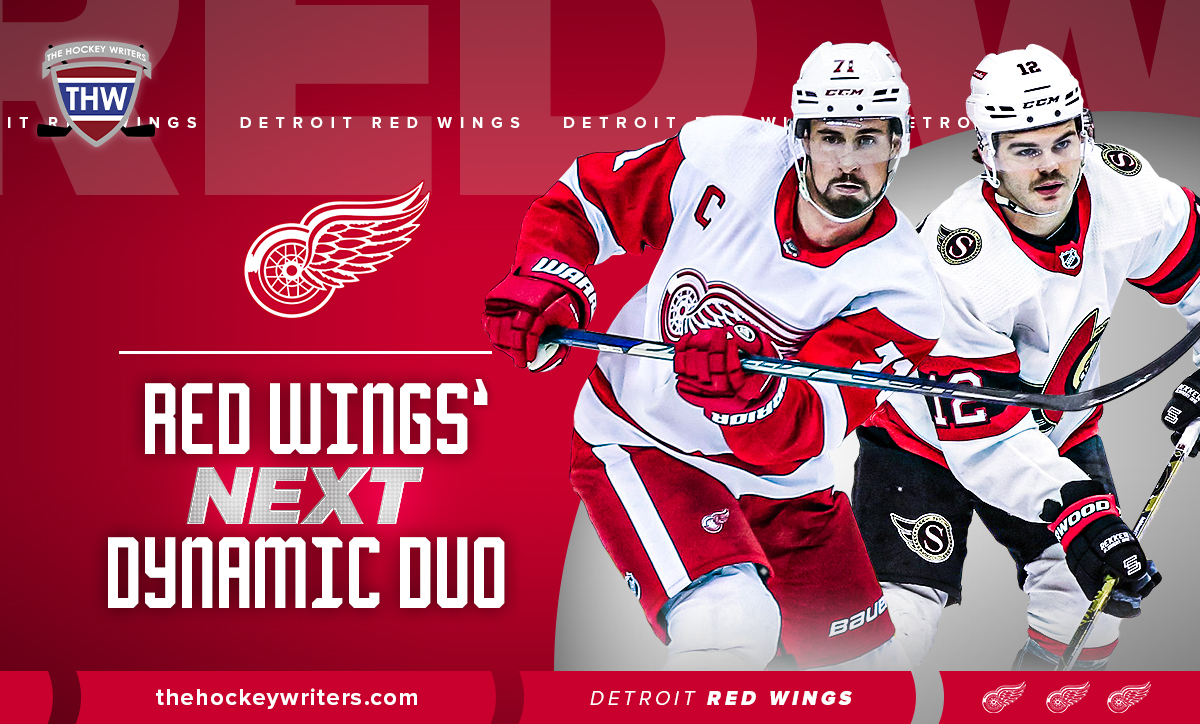 Detroit Red Wings' Next Dynamic Duo Dylan Larkin & Alex DeBrincat
