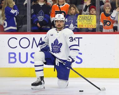 Stats for player Matthews, Auston #34 (C) - Toronto Maple Leafs - 2023/2024  Regular Season