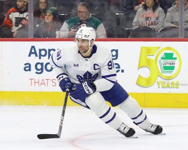 Maple Leafs, Devils, Golden Knights win in overtime - The San