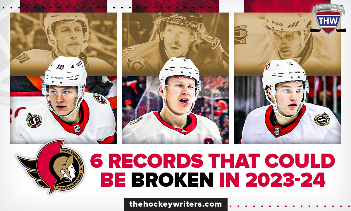 Ottawa Senators 6 Records That Could Be Broken in 2023-24 Dany Heatley, Daniel Alfredsson, JasonSpezza Tim Stutzle, Brady Tkachuk, and Josh Norris