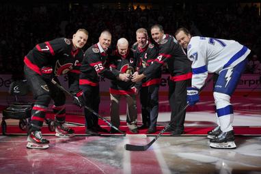 2023 Ottawa Senators Chris Neil Jersey Retirement Official Banner