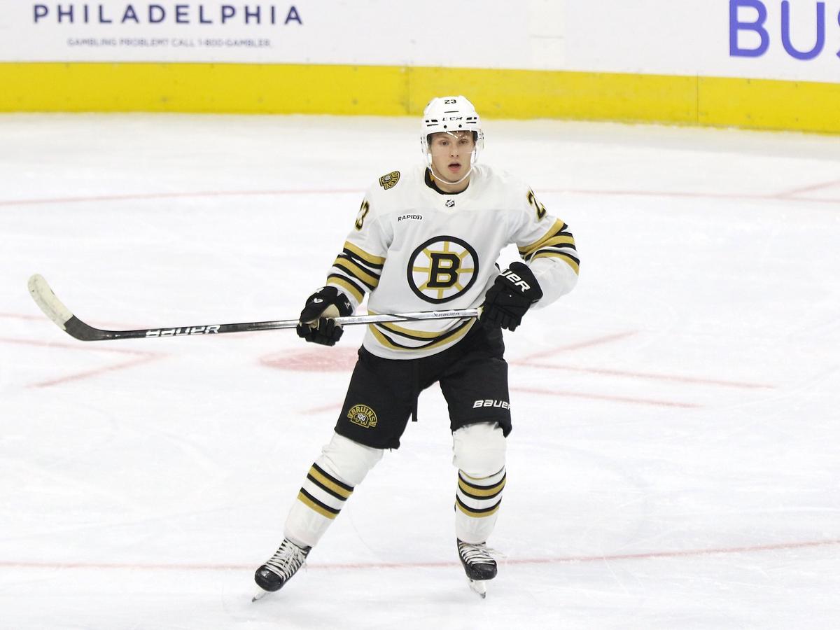 Top picks John Beecher and Mason Lohrei highlight roster for Bruins'  development camp this week - The Boston Globe