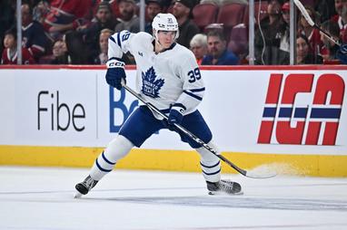 Toronto Maple Leafs send Fraser Minten back to WHL's Kamloops Blazers 