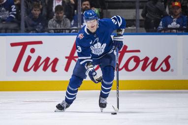 Toronto Maple Leafs' Mitch Marner progressing, Tyler Bertuzzi