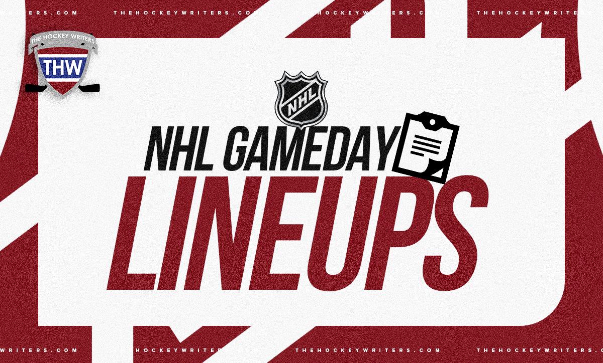 NHL Gameday Lineups