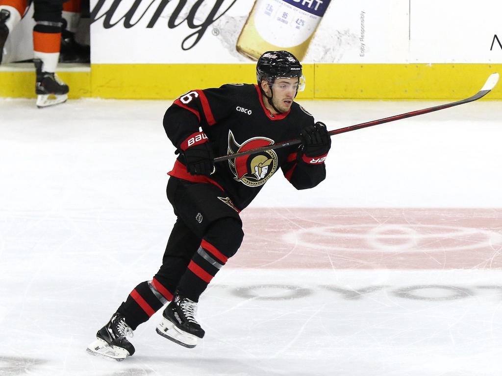Erik Brannstrom Ottawa Senators