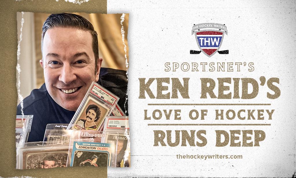 Ken Reid of Sportsnet loves hockey with all his heart