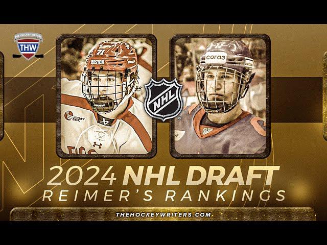 'Video thumbnail for Dayton's Top Picks for the 2024 NHL Draft & Reacting to NHL CSS Final Rankings | THW Prospect Corner'
