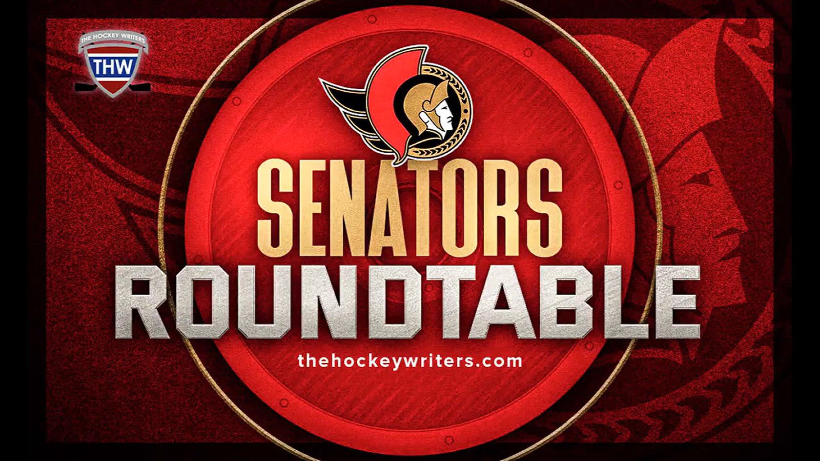 'Video thumbnail for Senators Roundtable - Thomson Signs in SHL, Looking Back at Past NHL Drafts & More'
