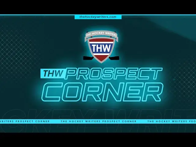 'Video thumbnail for Brandsegg-Nygard Draft Profile, WHL Playoffs, Awards, NCAA Signings & More | THW Prospect Corner'
