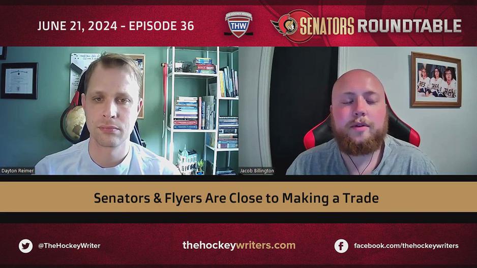 'Video thumbnail for Senators Rumors - What Would a Trade with the Flyers Look Like'