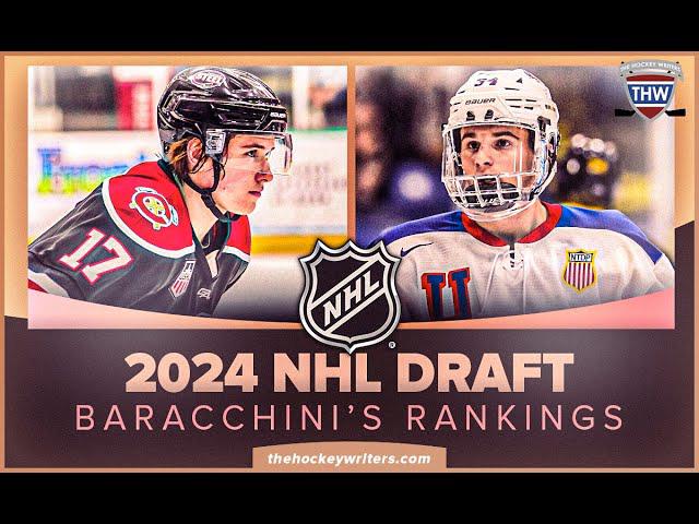 'Video thumbnail for 2024 NHL Draft Rankings - Peter's March Top Picks, Servac Petrovsky & More | THW Prospect Corner'