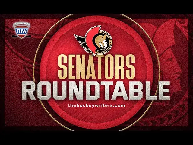 'Video thumbnail for Senators Roundtable - Goaltending Trade Rumors: Ullmark, Markstrom & Saros; Drafting Tij Iginla'